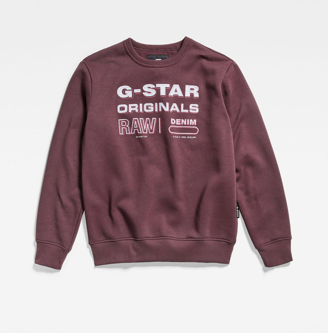 ORIGINALS STAMP SWEATER
