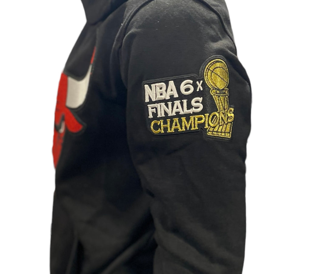 Chicago Bulls Pro Standard 6x NBA Finals Champions Logo Pullover