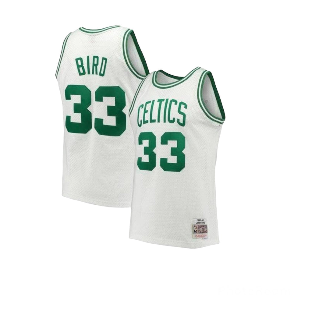 Larry Bird Celtics Jersey - Green