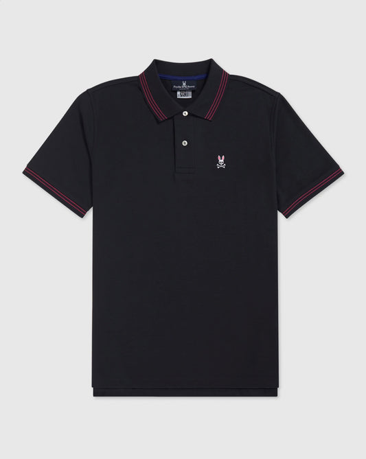 MENS ANTHONY NEON TIPPED POLO