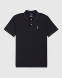 MENS ANTHONY NEON TIPPED POLO