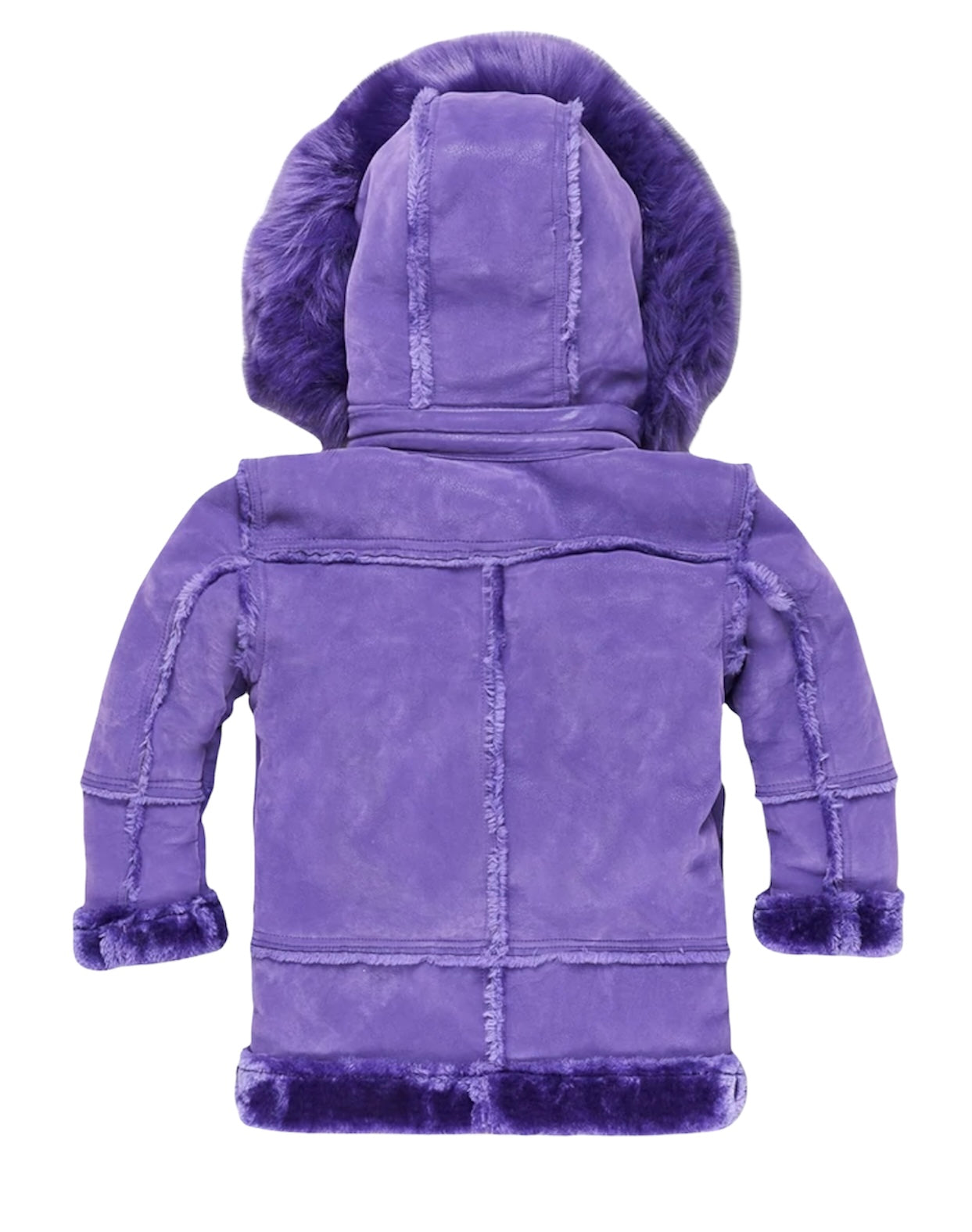 KIDS DENALI SHEARLING JACKET (PURPLE)