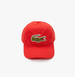 LACOSTE HAT (RED)