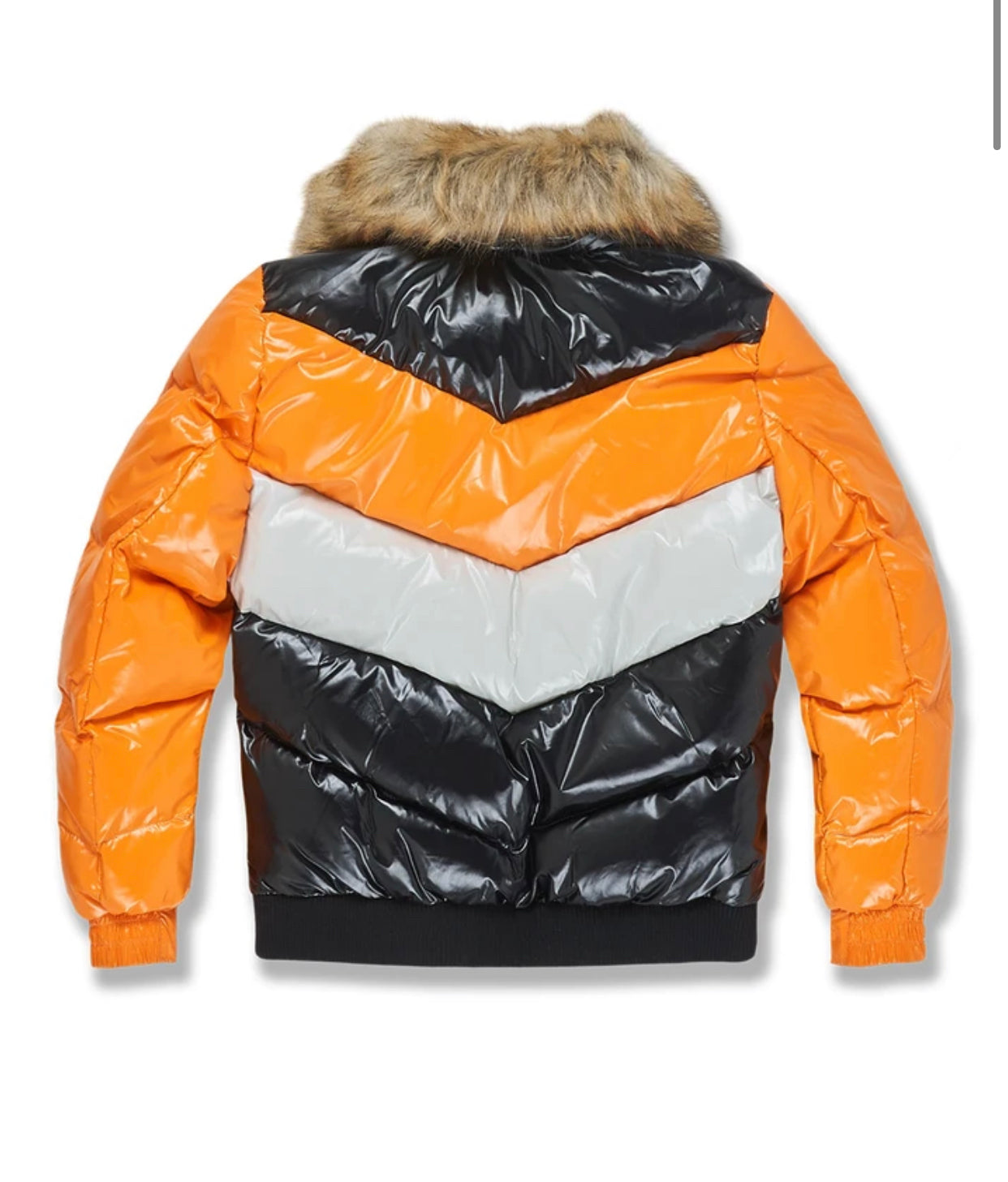 SUGAR HILL PUFFER JACKET (Total Orange)