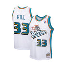 MITCHELL&NESS GRANT HILL PISTONS JERSEY (WHITE)