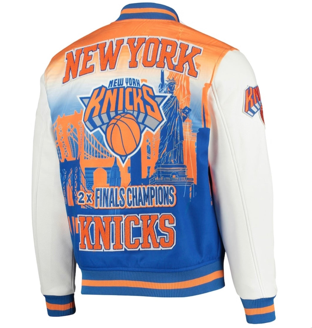 PRO STANDARD NY KNICKS JACKET