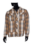 Reiss | Men's Woven Plaid Shirt Jacket
