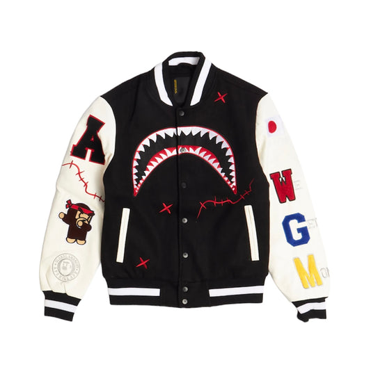 ROBERT PHILLIPE VARSITY JACKETz