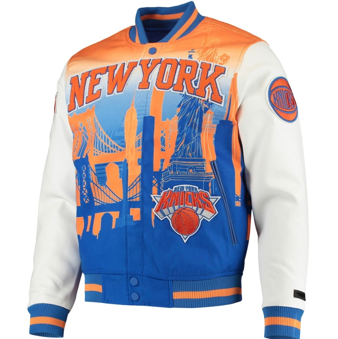 PRO STANDARD NY KNICKS JACKET