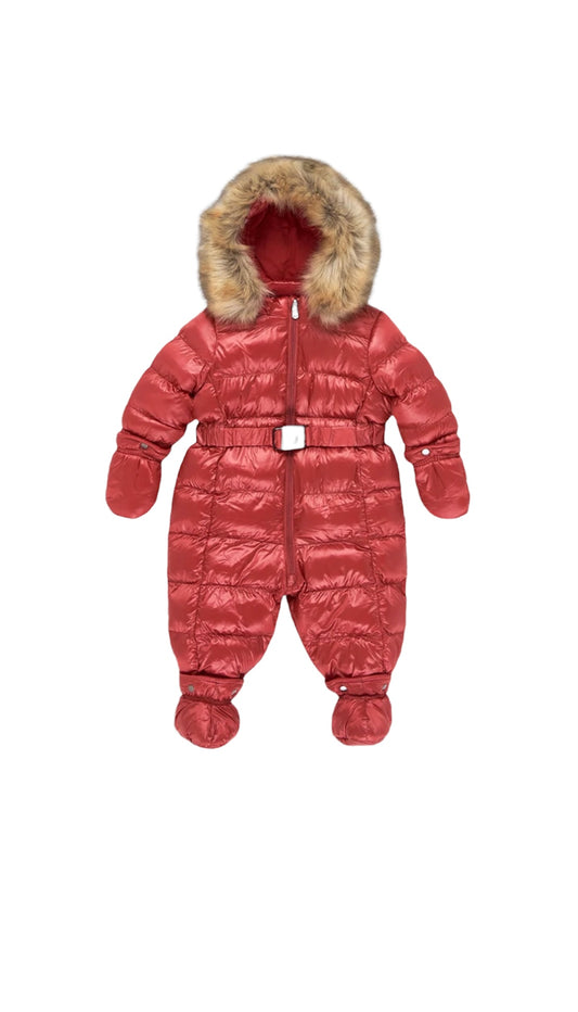 JORDAN CAIG NEWBORN ASTORIA SNOWSUIT (RED)