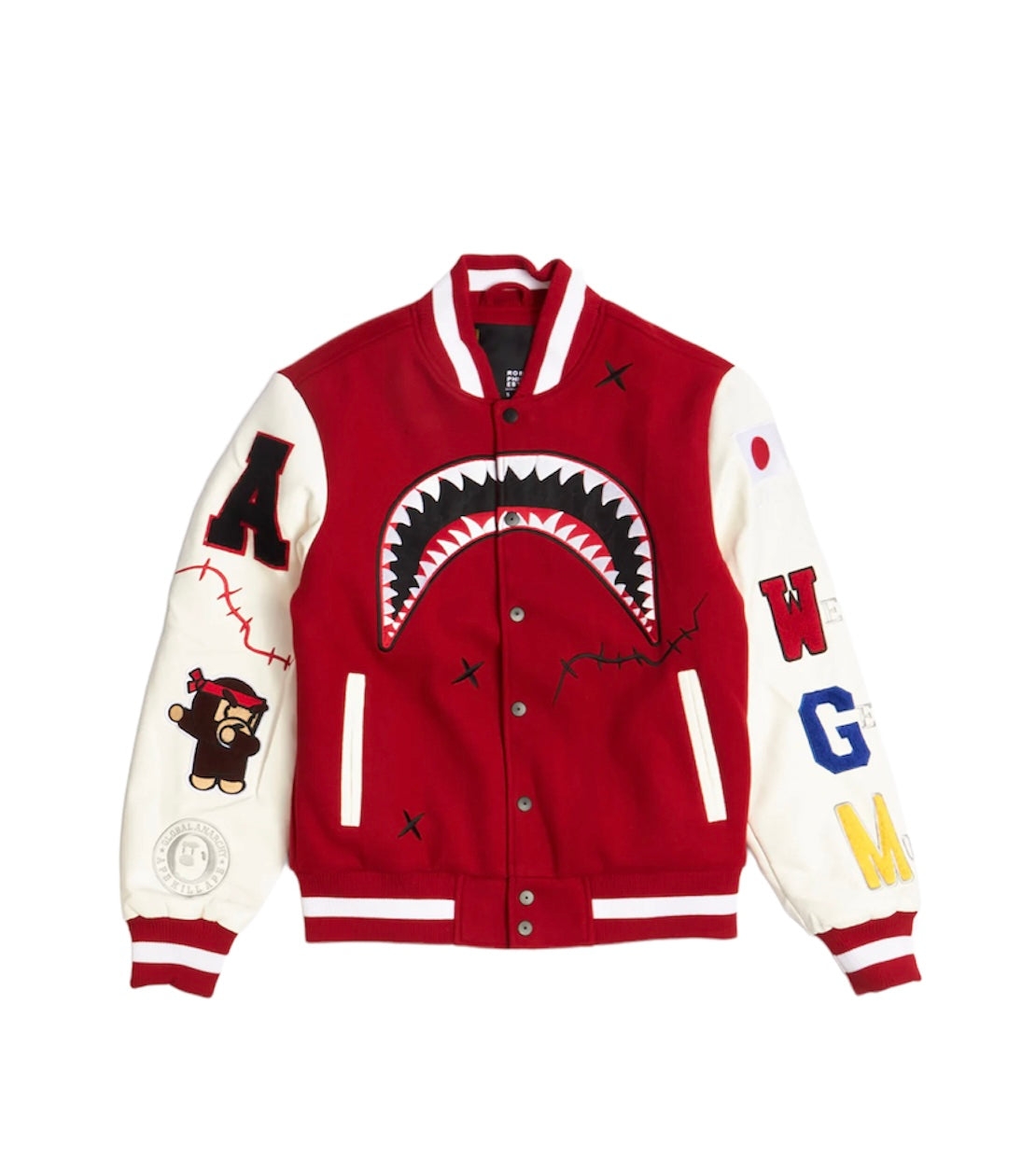 ROBERT PHILLIPE VARSITY JACKET