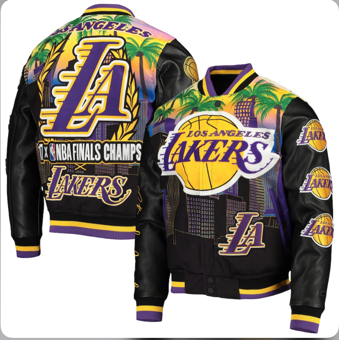PRO STANDARD LA LAKERS JACKET