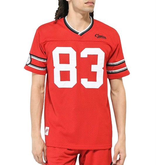 Put In Work Red Football Jersey