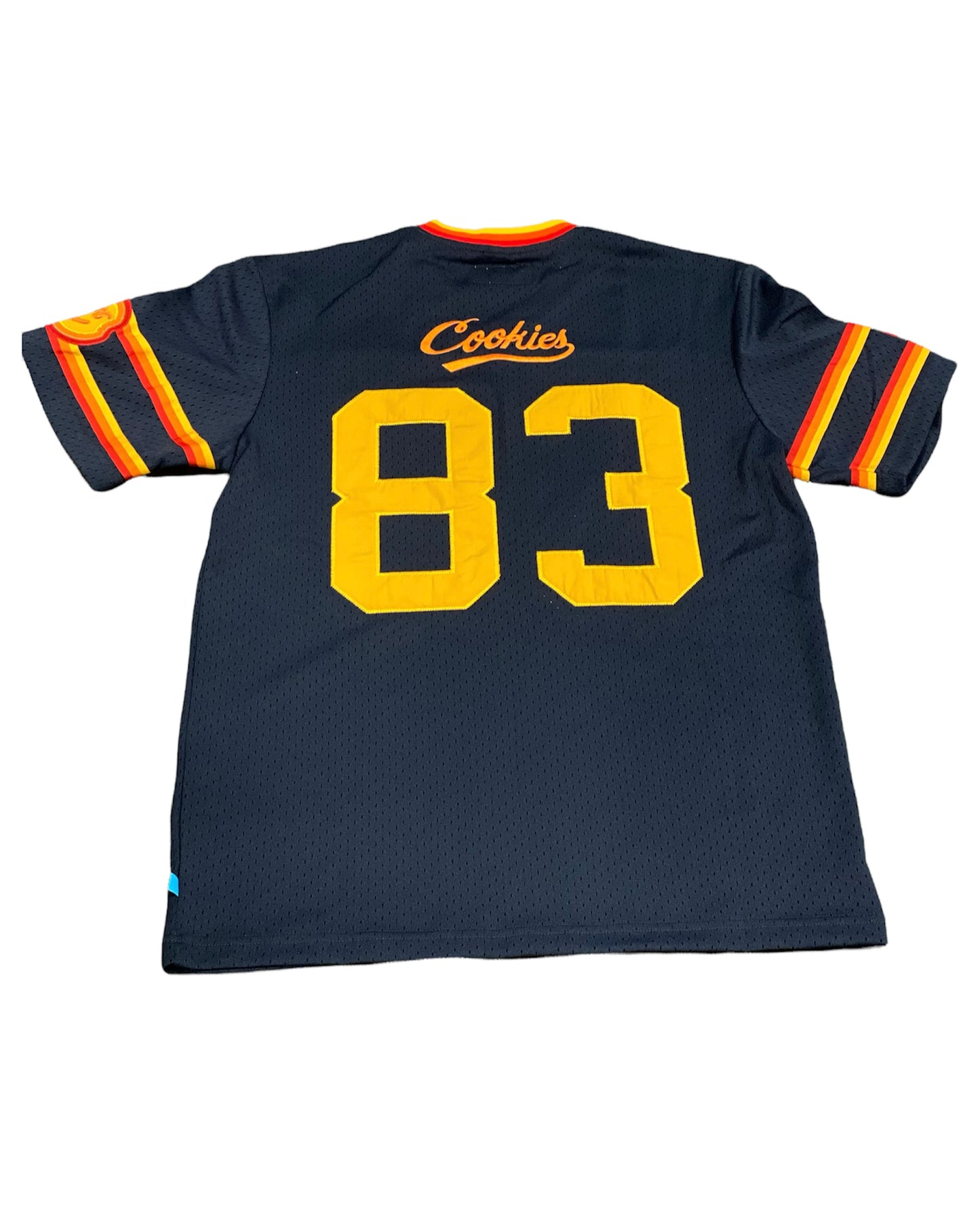 Put In Work Navy Football Jersey