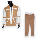Jay | Men's Zip Front Track Jacket Set